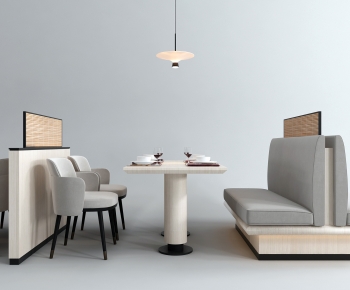 Modern Dining Table And Chairs-ID:153850082
