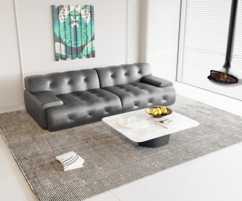 Modern A Living Room-ID:826589118