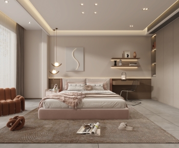 Modern Bedroom-ID:357003933