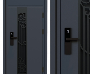 Modern Entrance Door-ID:846629119