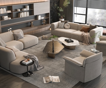Modern Sofa Combination-ID:673861987