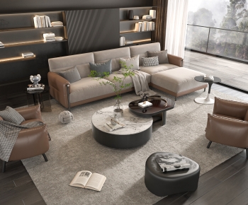 Modern Sofa Combination-ID:268038997