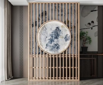 New Chinese Style Partition-ID:185730543