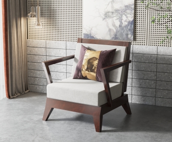 New Chinese Style Lounge Chair-ID:103362087