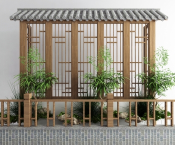 New Chinese Style Garden-ID:791416881