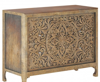 American Style Side Cabinet-ID:682743076