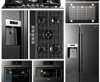 Modern Household Appliances-ID:983577972