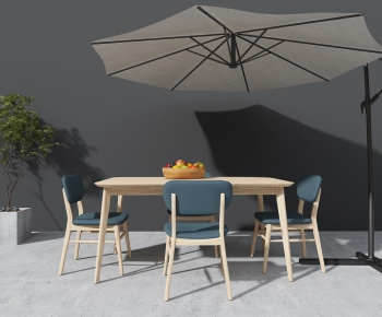 Nordic Style Outdoor Tables And Chairs-ID:795176988