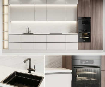 Modern Kitchen Cabinet-ID:149250046