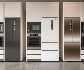 Modern Home Appliance Refrigerator-ID:388798001