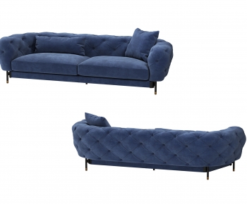 Nordic Style A Sofa For Two-ID:275604019