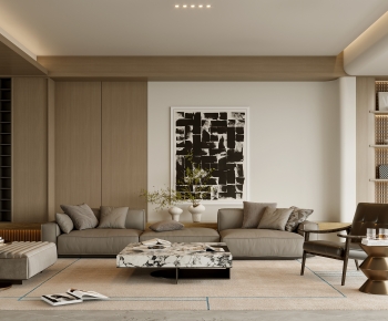 Modern A Living Room-ID:220165017