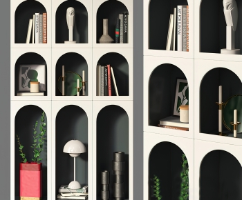 Modern Bookcase-ID:537199029