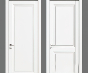 Modern Single Door-ID:591217995