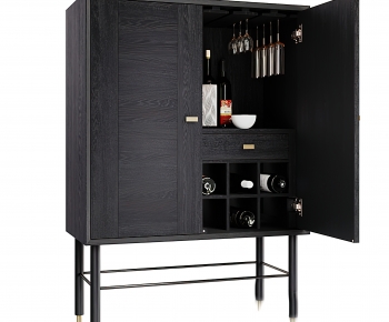 Modern Wine Cabinet-ID:717080125