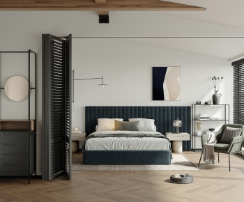 Modern Bedroom-ID:444820883