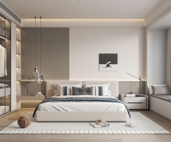 Modern Bedroom-ID:535671956