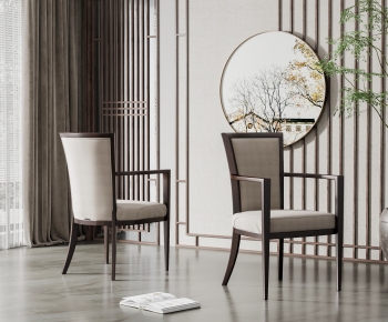 New Chinese Style Dining Chair-ID:768075942