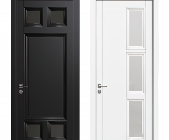 Simple European Style Solid Wood Door-ID:268853902