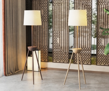 New Chinese Style Floor Lamp-ID:212244039
