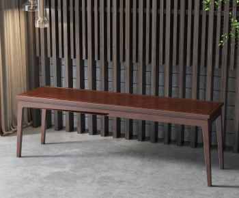 New Chinese Style Bench-ID:681518084