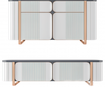 Modern Side Cabinet/Entrance Cabinet-ID:295397049