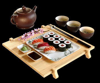 Japanese Style Tea Set-ID:964018112