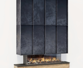 Modern Electronic Fireplace-ID:250631099