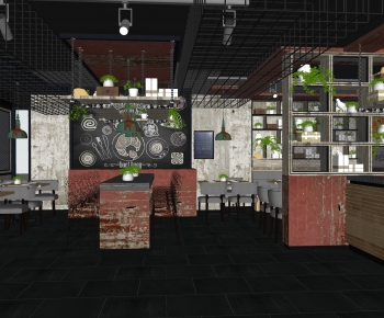 Industrial Style Cafe-ID:279948001