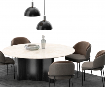 Modern Dining Table And Chairs-ID:899660118