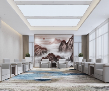 New Chinese Style Reception Room-ID:756987097