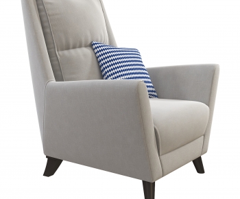 Modern American Style Single Sofa-ID:176300058