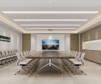 Modern Meeting Room-ID:729947093