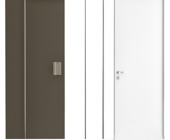 Modern Single Door-ID:364068038