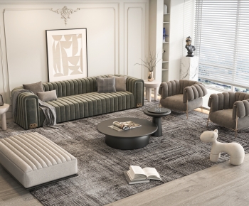 French Style Sofa Combination-ID:310862066