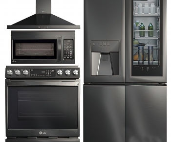 Modern Electric Kitchen Appliances-ID:696264038