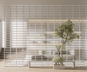 Modern Glass Screen Partition-ID:669955971