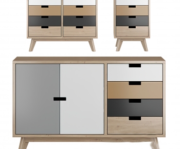Modern Chest Of Drawers-ID:544871092