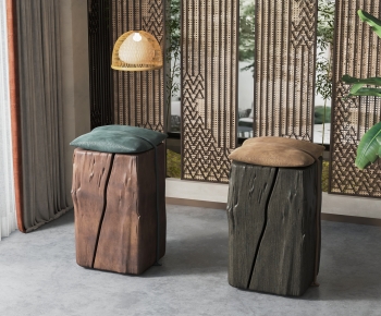 New Chinese Style Stool-ID:265700874