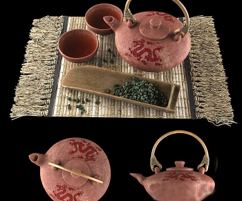 New Chinese Style Tea Set-ID:440901045