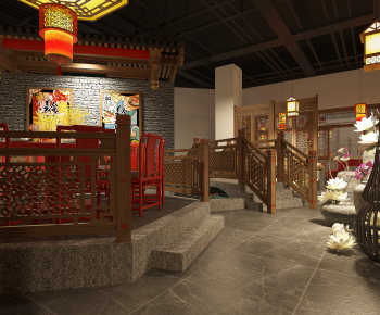 New Chinese Style Restaurant-ID:705126051