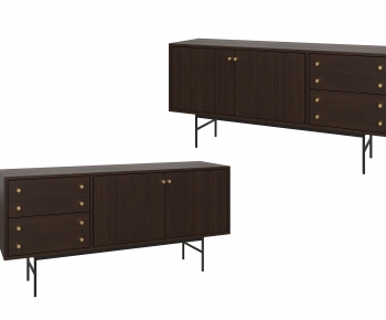 Nordic Style Decorative Cabinet-ID:477749112