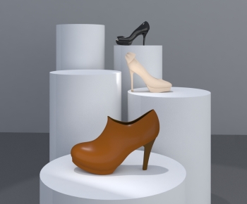 现代女鞋展示台-ID:179111002