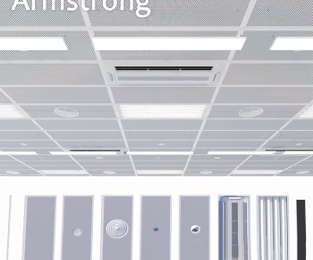 Modern Suspended Ceiling-ID:872896917