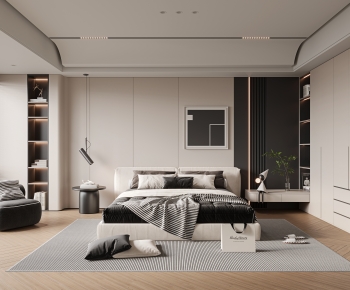 Modern Bedroom-ID:121349101