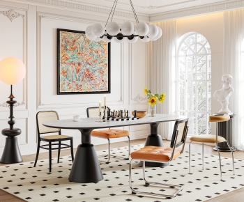 French Style Dining Room-ID:138950117