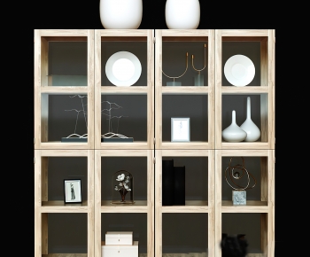 Modern Decorative Cabinet-ID:498119121