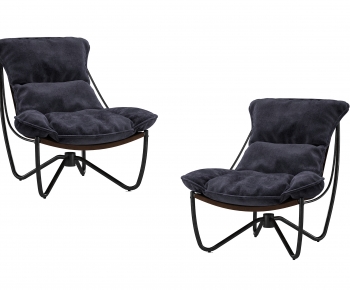 Modern Nordic Style Lounge Chair-ID:904314044