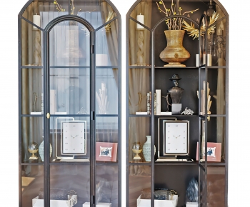 Modern Decorative Cabinet-ID:905452976