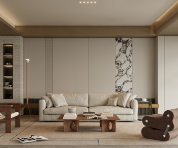 Modern A Living Room-ID:902050022